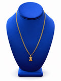 10K Gold Teddy Bear Pendant Necklace